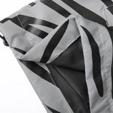 Men's Reflective Night-Shine Hooded Windbreaker