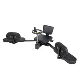 Pro Leg Stretcher with Handwheel & Cushioned Support