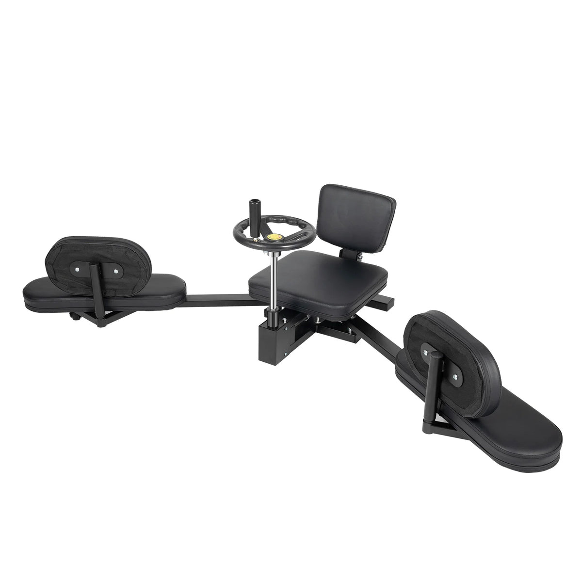 Pro Leg Stretcher with Handwheel & Cushioned Support