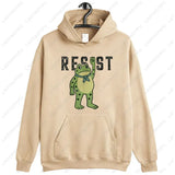 Freedom Frog Premium Hoodie