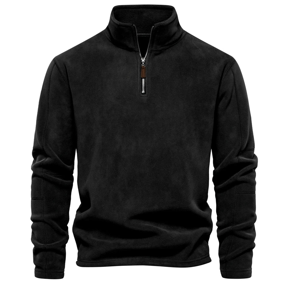 Men's Fleece Pullover Sweatshirt