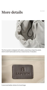 LA FESTIN Original Brand Backpack 2025 New Travel Bags for Woman Casual Tote Bags Large Capacity School Bag Shoulder Bag