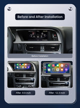 Road Top Touchscreen Display for Audi A5 S5 | CarPlay & Android Auto