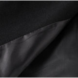 Urban Stand-Collar Woolen Coat