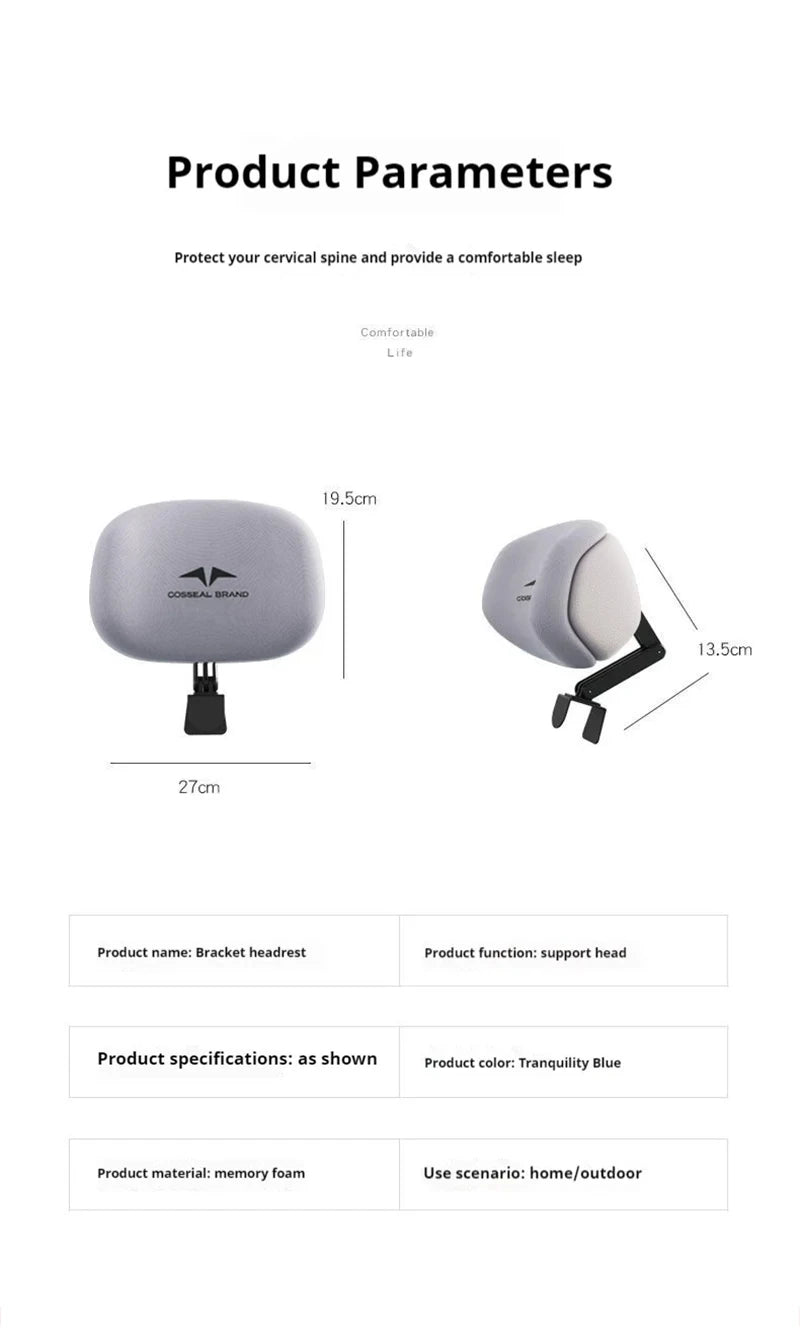 Office Chair Ne Pillow Cuter Chair High Headrest Chair Barest Nap Pillow Work Station Siesta Sitting up S Aid