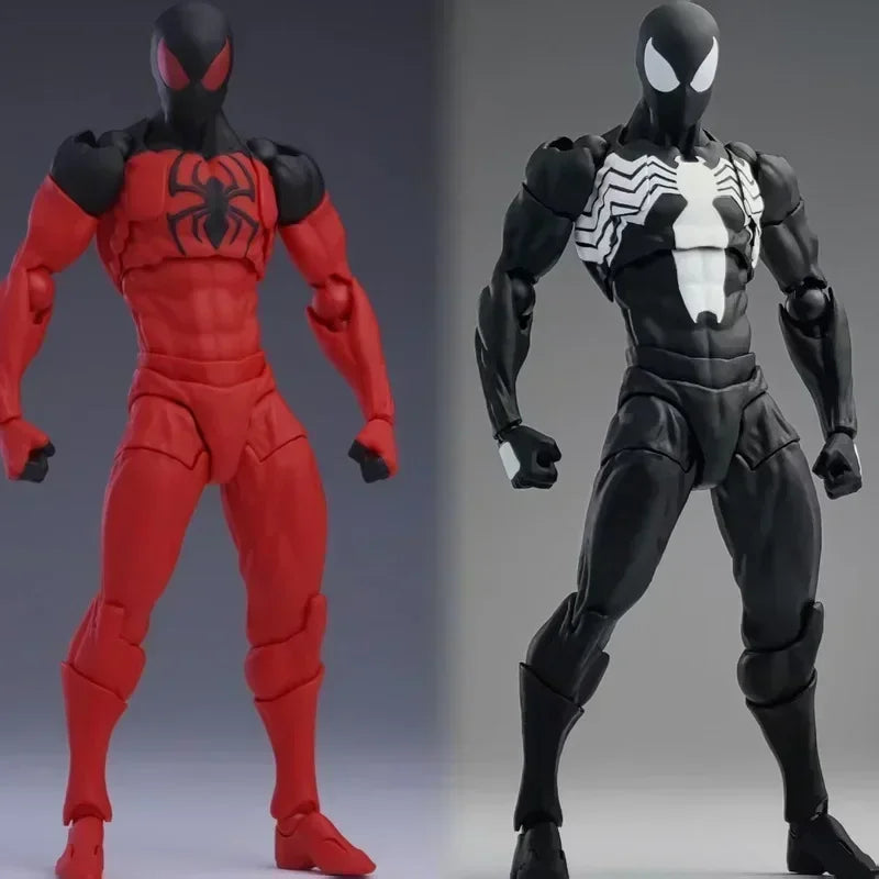 In Stock Mess Toys Superior Spider-Man Anime Action Figure - Doctor Octopus Peter Parker Model Gifts Toys