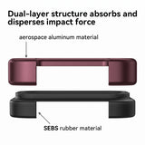 Aluminum Bumper iPhone Case with Arc Design