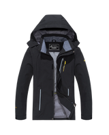 Men's Waterproof Hiking Jacket Large Size Windproof Windbreaker Camping Hunting Running Trekking Fishing Coat Men Outdoor