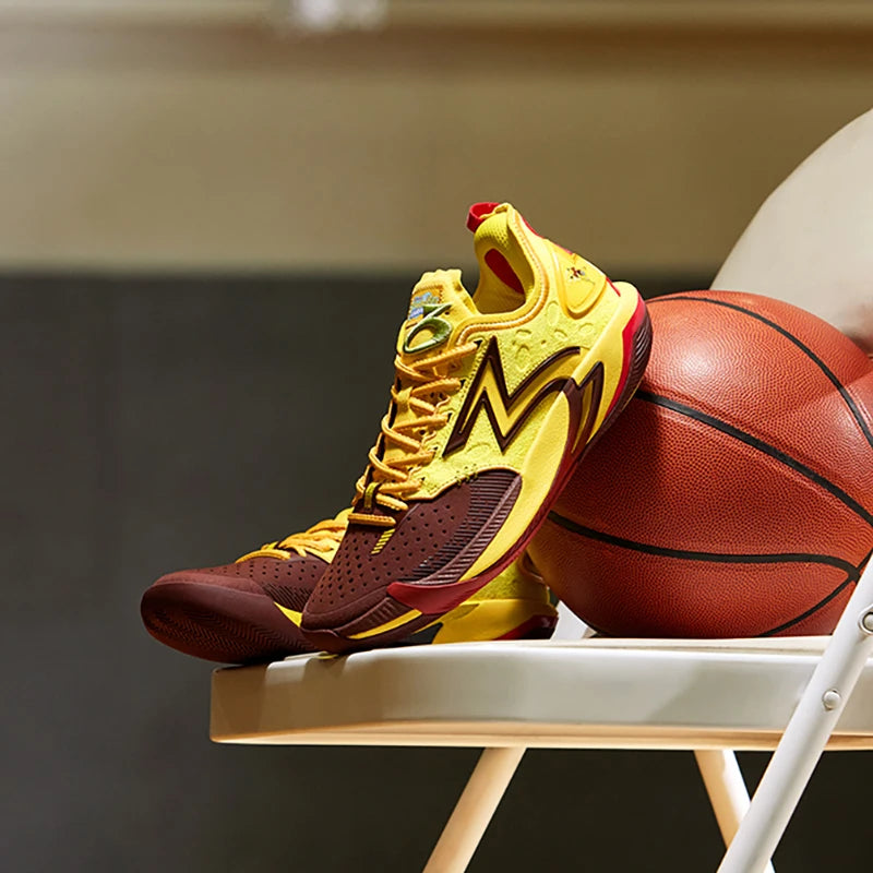 361 Degrees BIG3 6.0 Pro Men Basketball Shoes Carbon Plate Breathable Flexible Responsive Grippy Cushion Male Sneaker 672521103F