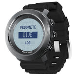 NORTH EDGE APACHE-D Men Free Dive Digital Watch Outdoor Sports Swimming Waterproof 100M Altitude Barometer Compass Wristwatches