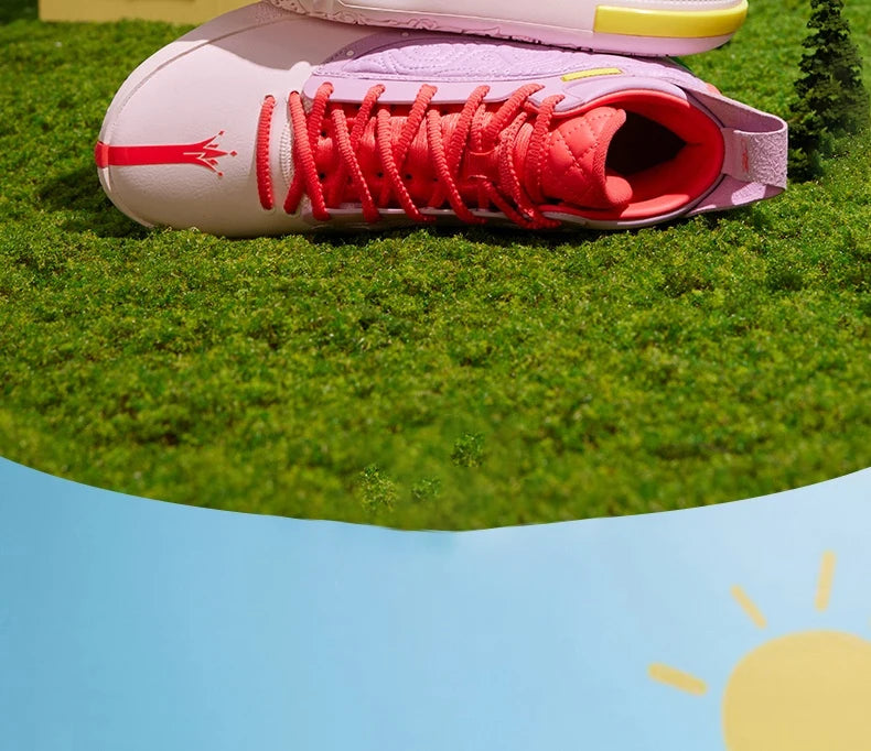 361 Degrees Joker 1 Men Basketball Shoes New Leather Breathable Shock-Absorbing Non-slip Wear-resistant Male Sneakers 672511104F