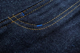 Sauce Zhan SZ6601-10OZ Men Jeans Selvedge Sanforized Denim Jeans Summer Indigo Jeans for Man Regular Fit Straight Leg 10 Oz