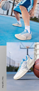 361 Degrees Joker SHUFFLE 2 Men's Basketball Shoes New Breathable Lightweight Wear-resistant Flexible Male Sneakers 572621101