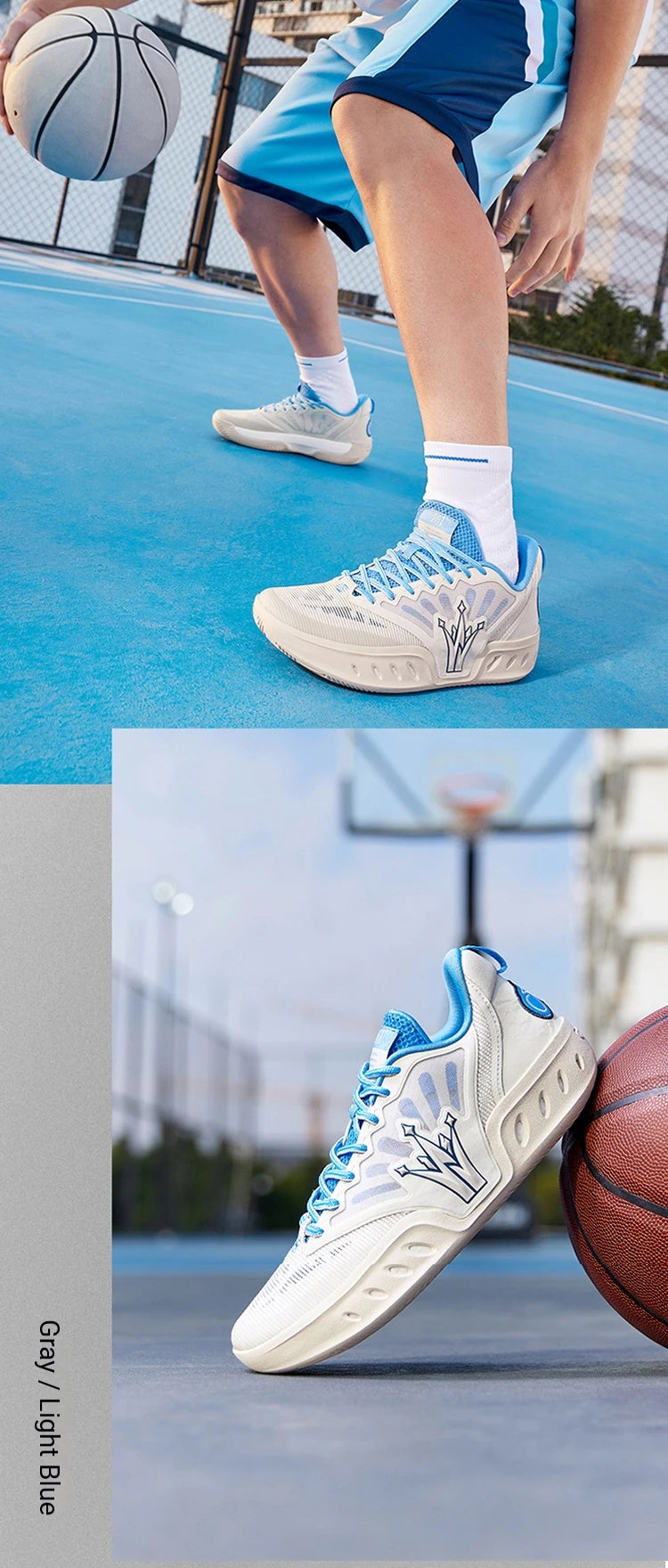 361 Degrees Joker SHUFFLE 2 Men's Basketball Shoes New Breathable Lightweight Wear-resistant Flexible Male Sneakers 572621101