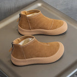 Premium Genuine Leather Winter Snow Boots