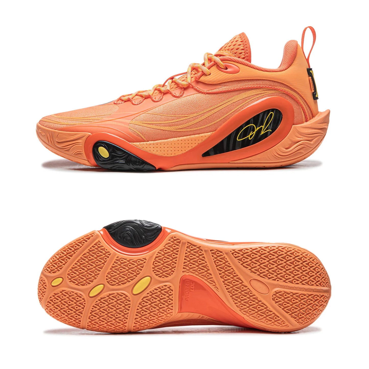Li-Ning Men's WADE DLO 1 On Court Basketball Shoes BOOM Lightweight Shock Absorption LiNing Stable Support Sneakers ABPV009