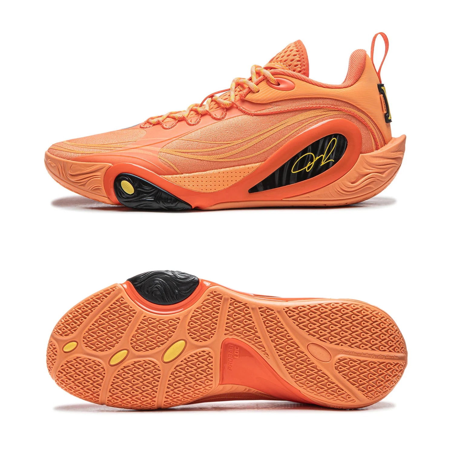 Li-Ning Men's WADE DLO 1 On Court Basketball Shoes BOOM Lightweight Shock Absorption LiNing Stable Support Sneakers ABPV009