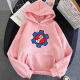 Takerlama SK8 the Infinity Hoodie Reki Cosplay Yellow Womens Men Sweatshirts Casual Streetwear Pullover Coat Plus Size Hoodies