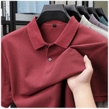 Men's Premium Cotton Polo Shirt – 19 Colors