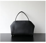 Niche Light Luxury High-end Leather Large-capacity First-layer Cowhide Women's Handbag Tote Bag Commuter Leisure Versatile
