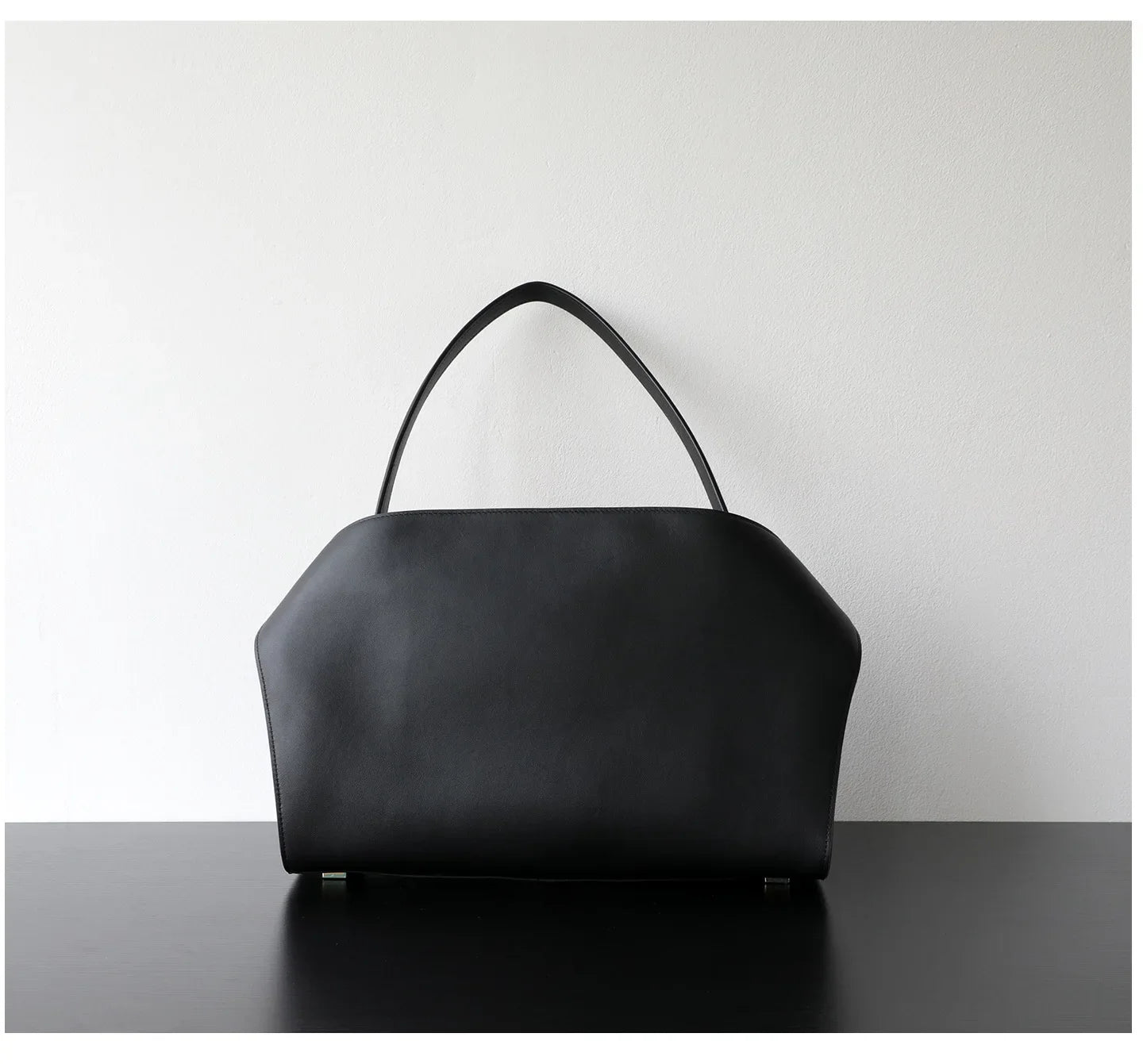 Niche Light Luxury High-end Leather Large-capacity First-layer Cowhide Women's Handbag Tote Bag Commuter Leisure Versatile