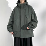 Men's Windbreaker Jacket – Plus Size Casual Outerwear