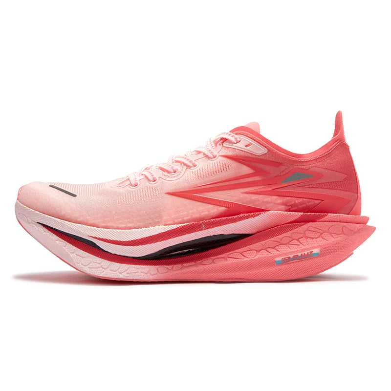361 Degrees Flame 4.0 Men Running Shoes New Carbon Plate Racing Marathon Stable Rebound Traction Jogging Male Sneakers 672512205
