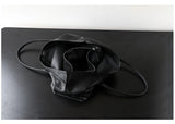 Motingsome Luxury Niche First-layer Cowhide Tote Bag Woman Large Capacity Shoulder Underarm Bag Casual Tote Big Handbag 2025 New