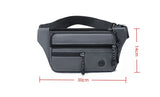 Fashion Unisex Waterproof Waist Bag Pack Male Belt Pouch Ladies Kangaroo Hip Phone Work Purse - Travel Gear for Men and Women