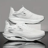 Men Sports Running Shoes Casual Marathon Breathable Lightweight Women's Comfortable Athletic Nonskid Walking Sneakers Outdoors