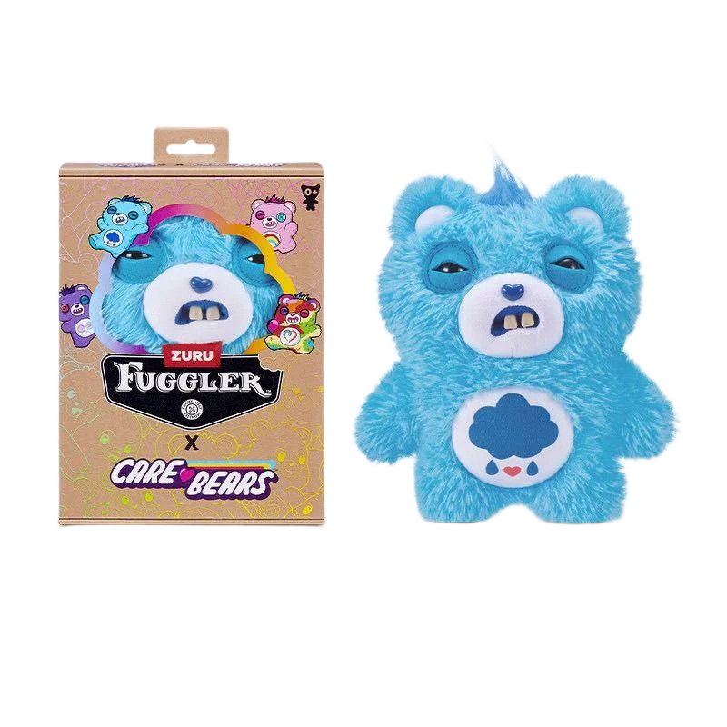 Original Fuggler Funny Ugly Teeth Monster Plush Toy Fugg Old Fogies Alley Cats Care Bears Powerpuff Girls Stuffed Plushies Dolls