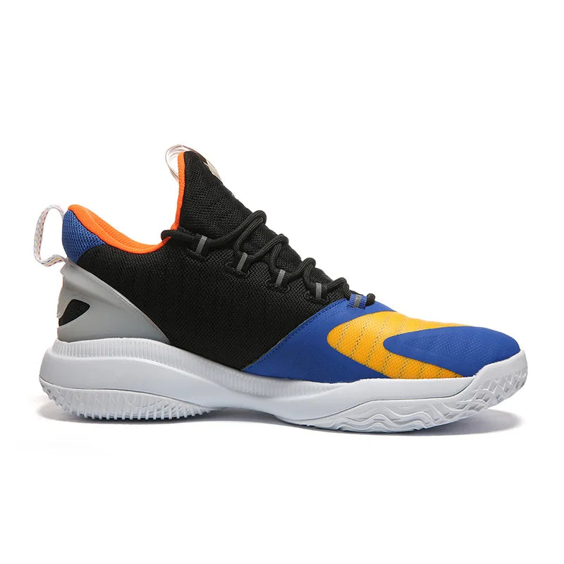 PEAK Tony Parker knight Basketball Shoes Outdoor Non slip Men Sports Shoes Wearable P-MOTIVE Cushion Rebound Breathable Sneakers