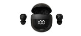 Heavy Bass Sleep Headphones Wireless Bluetooth Earphones With Mic Sports Earbuds Noise Reduction Mini HD Headset For Smart Phone
