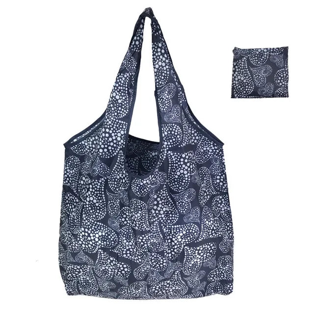Foldable Reusable Shopping Bag – Eco-Friendly Tote