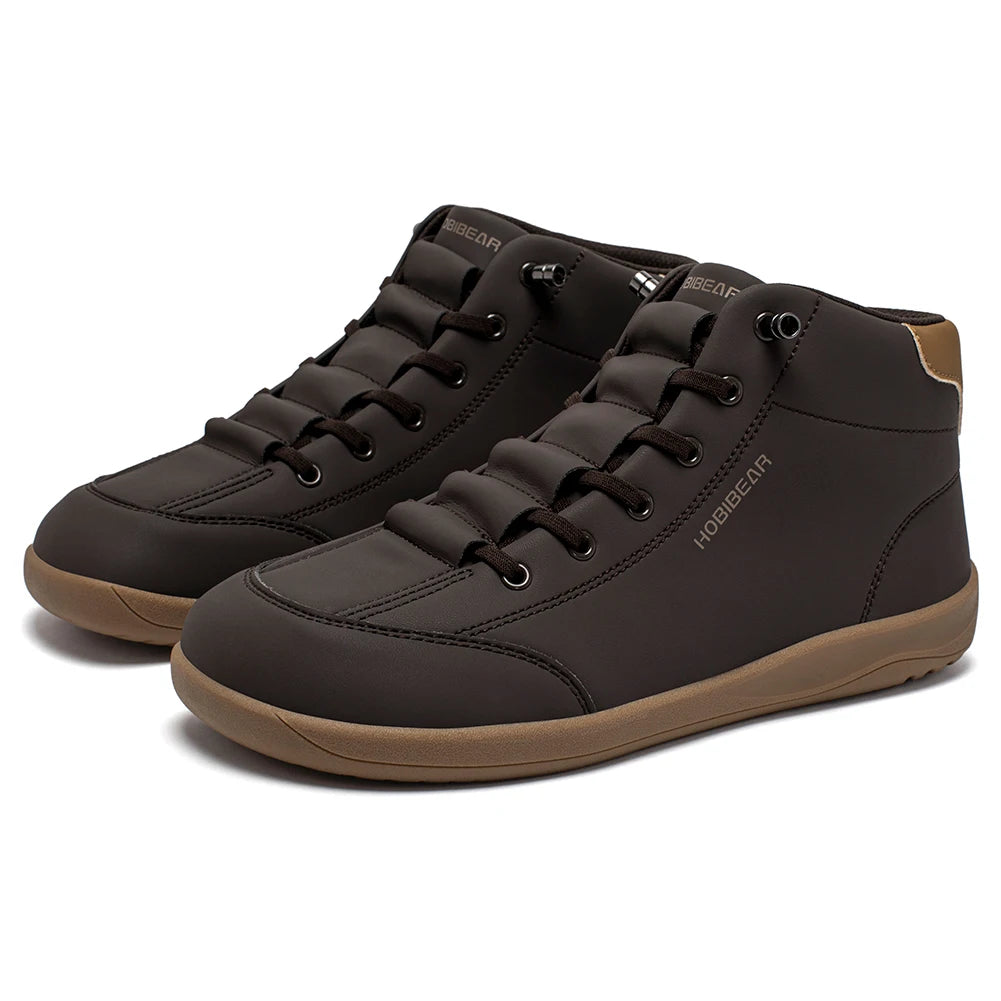 Mid-Top Wide-Toe Barefoot Shoes