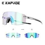 Kapvoe Fashion Sunglasses for Men Photochromic Runnning Glasses Light-Weight Cycling Glasses Bike Women UV400 Hiking Eyewear