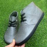 Barefoot Leather Boots with Wool Lining