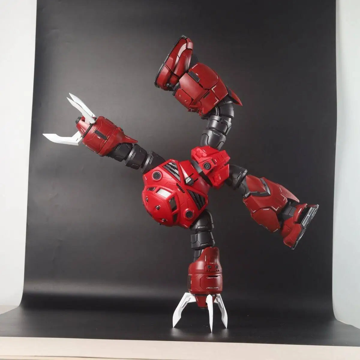 In Stock Reservation One eyed Dragon Studio 1/60 PG Large-scale King Crab Assembly Model Kits Seven Motors National Style Gift