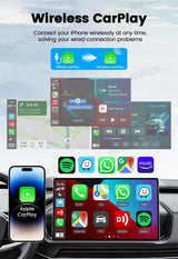 CarlinKit Mini5 Pro Wireless CarPlay & Android Auto Adapter