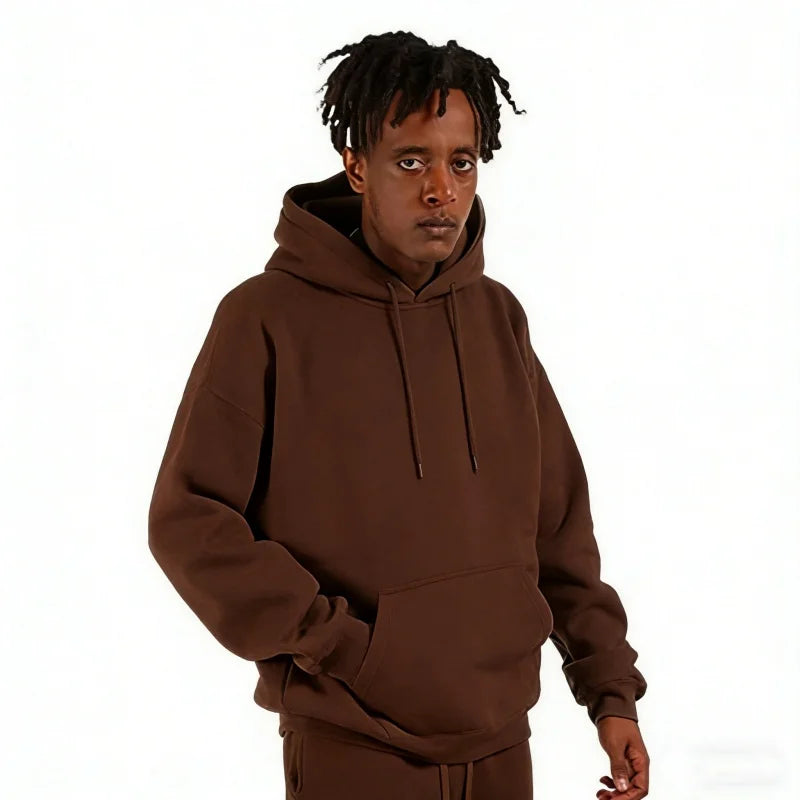 Men’s Relaxed Fit Pullover Hoodie