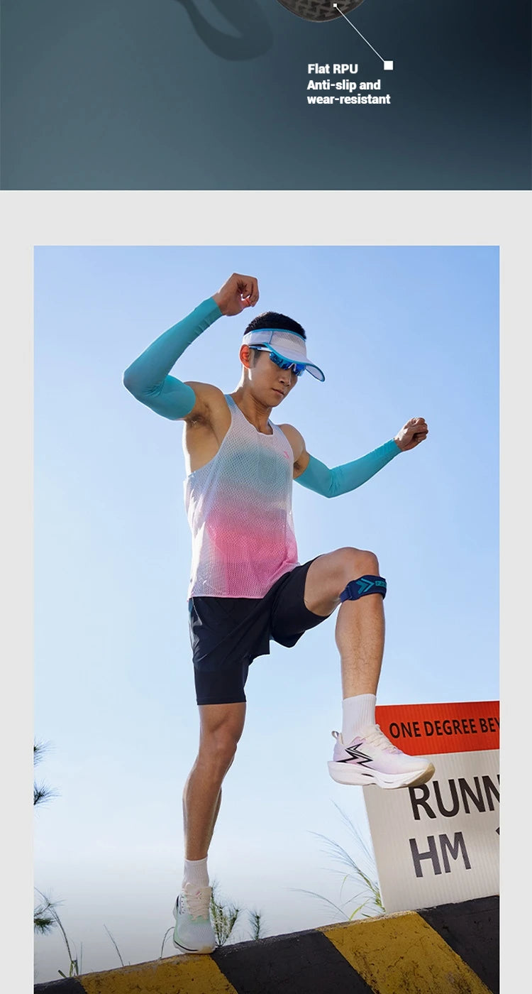 361 Degrees Flame 3.0 ET Men's Running Shoes Racing Marathon Stable Breathable Comfort Rebound Jogging Male Sneakers 672612245F