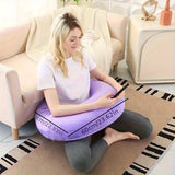Reading Gaming Pillow Adult Crocheting Pillow To Support Your Arm Portable Desk Soft Skin-Friendly For Watching TV Travel