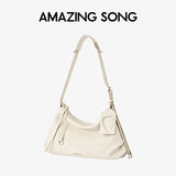 Amazing Song Donut Hobo Bag – Genuine Leather Crossbody