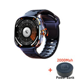 M99 Smartwatch 4G Android – 2.4" AMOLED, GPS, NFC, Camera