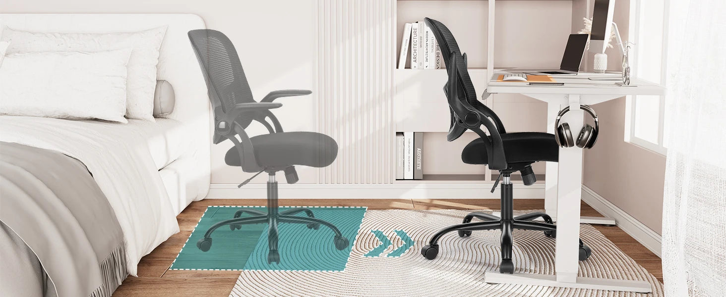 JHK Ergonomic Mesh Backrest Office Chair | Adjustable
