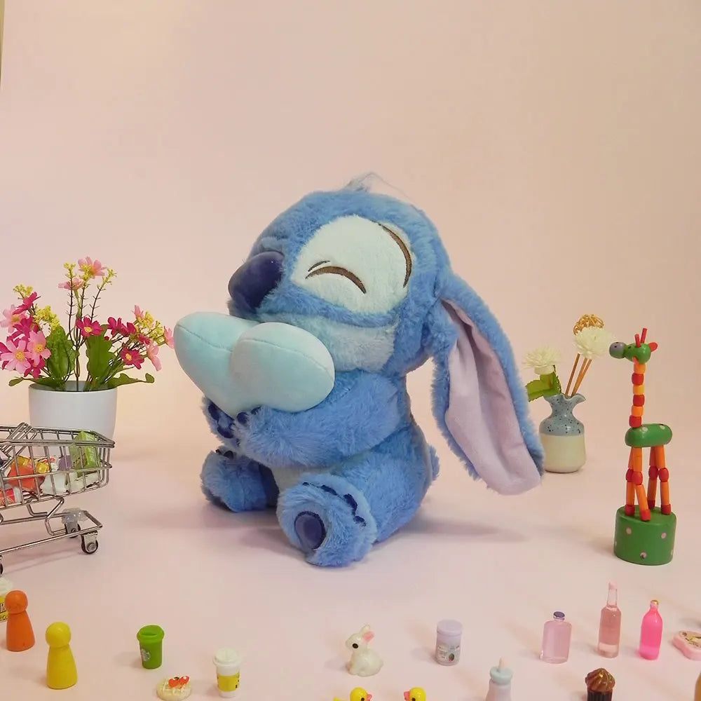 Disney Lilo & Stitch Plush Doll - 30cm Kawaii Stuffed Toy