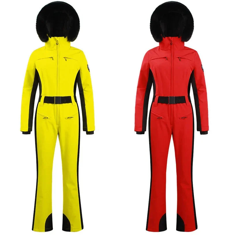 Women’s Pro-Insulated One-Piece Ski Suit