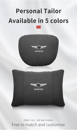 Hyundai Genesis Neck Pillow & Lumbar Cushion Set