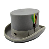 Men's Classic Wool Top Hat | Gentleman Magician Style