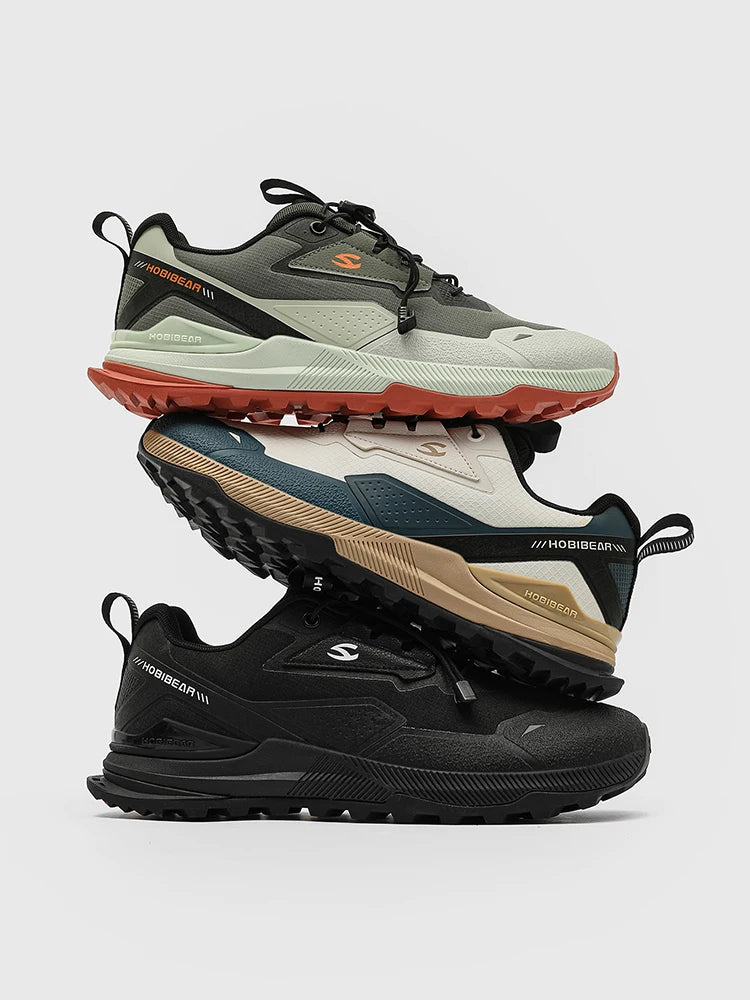 All-Terrain Comfort Hiking Sneakers